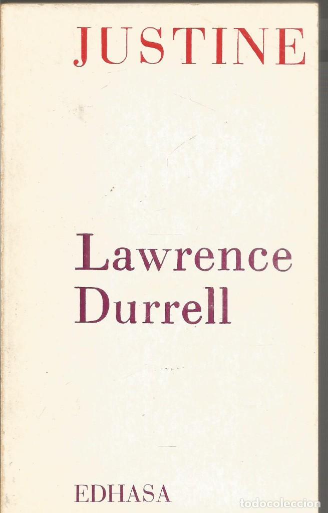 Libros de segunda mano: LAWRENCE DURRELL. JUSTINE.  EDHASA - Foto 1