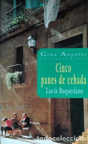 Libros de segunda mano: Cinco panes de cebada - Lucia Baquedano - Foto 1