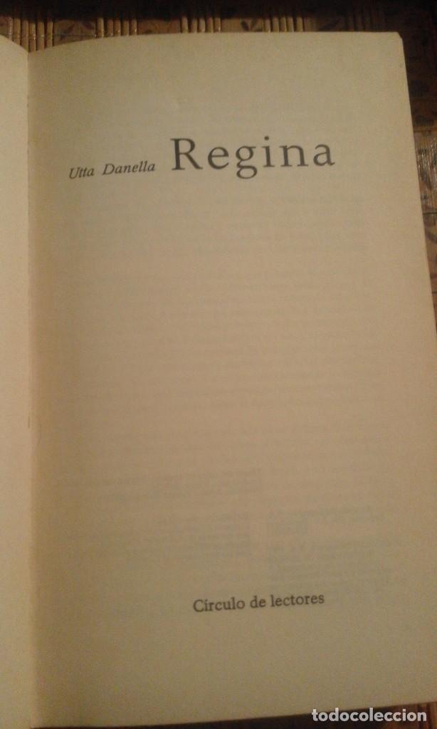 Libros de segunda mano: Regina - Utta Danella - Foto 2