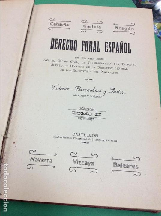 Gebrauchte B&uuml;cher: Derecho floral espa&ntilde;ol tomo II
