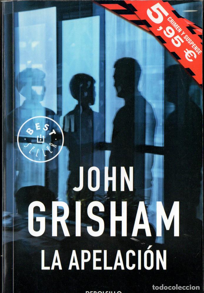 Libros de segunda mano: La apelaci&oacute;n (John Grisham) - Foto 1