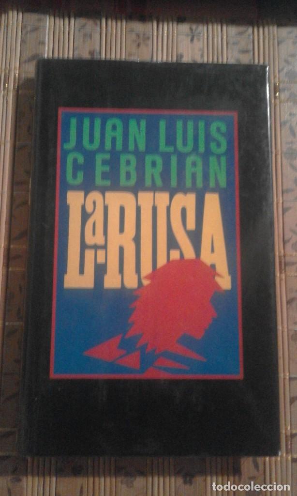Libros de segunda mano: La rusa - Juan Luis Cebri&aacute;n - Foto 1