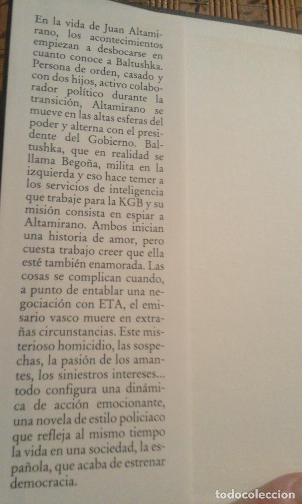 Libros de segunda mano: La rusa - Juan Luis Cebri&aacute;n - Foto 3