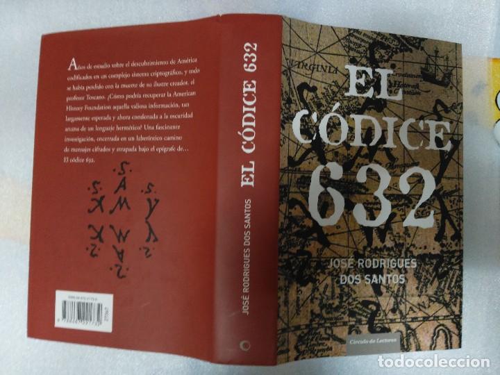 Libros de segunda mano: EL CODICE 632-JOSE RODRIGUES DOS SANTOS - Foto 2
