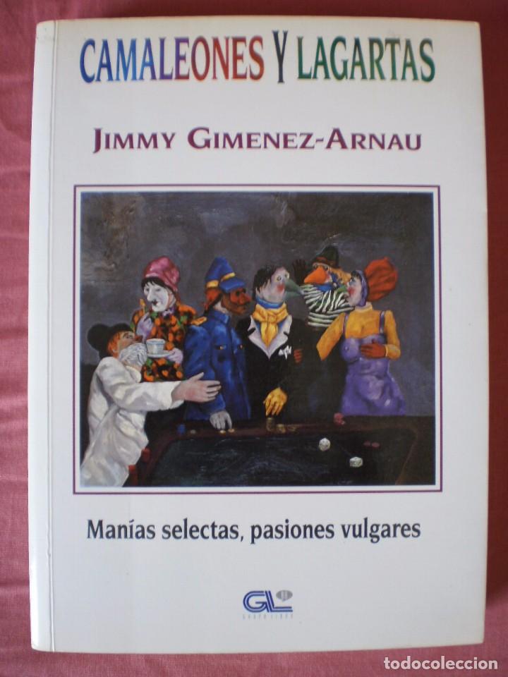 Libros de segunda mano: CAMALEONES Y LAGARTAS - Foto 1