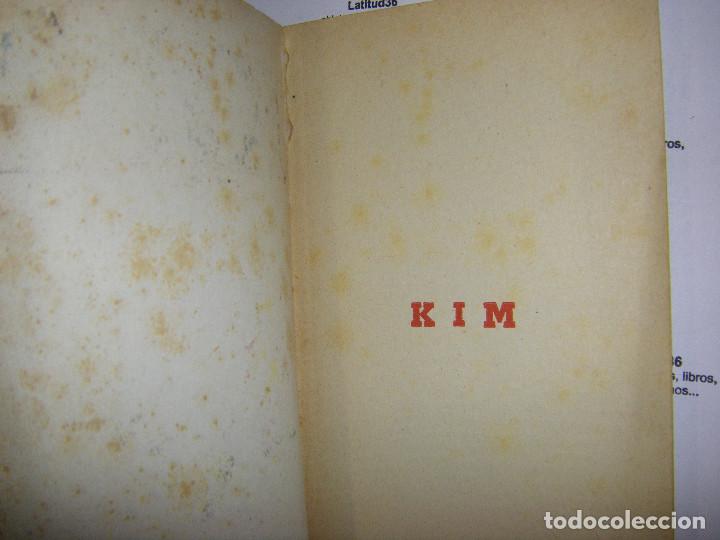 Libros de segunda mano: KIM DE LA INDIA RUDYARD KIPLING - Foto 4