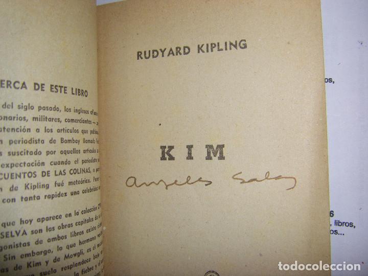 Libros de segunda mano: KIM DE LA INDIA RUDYARD KIPLING - Foto 5