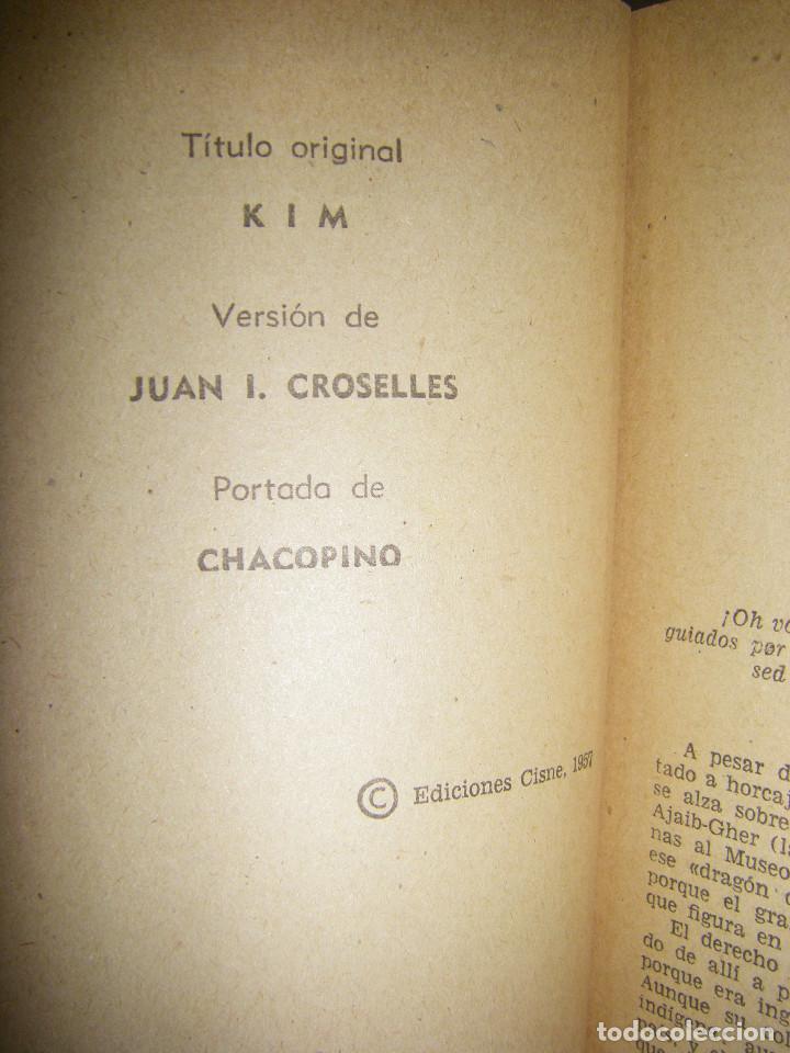 Libros de segunda mano: KIM DE LA INDIA RUDYARD KIPLING - Foto 6