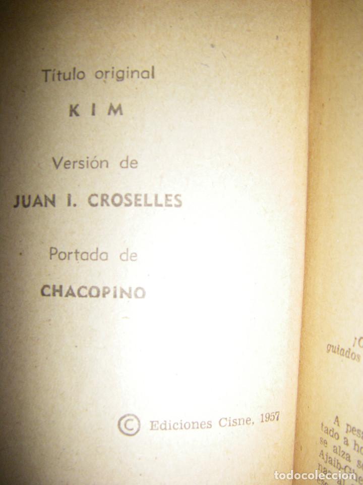 Libros de segunda mano: KIM DE LA INDIA RUDYARD KIPLING - Foto 7