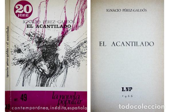 Libros de segunda mano: PEREZ-GALDOS, Ignacio.  El Acantilado.  1966. - Foto 1