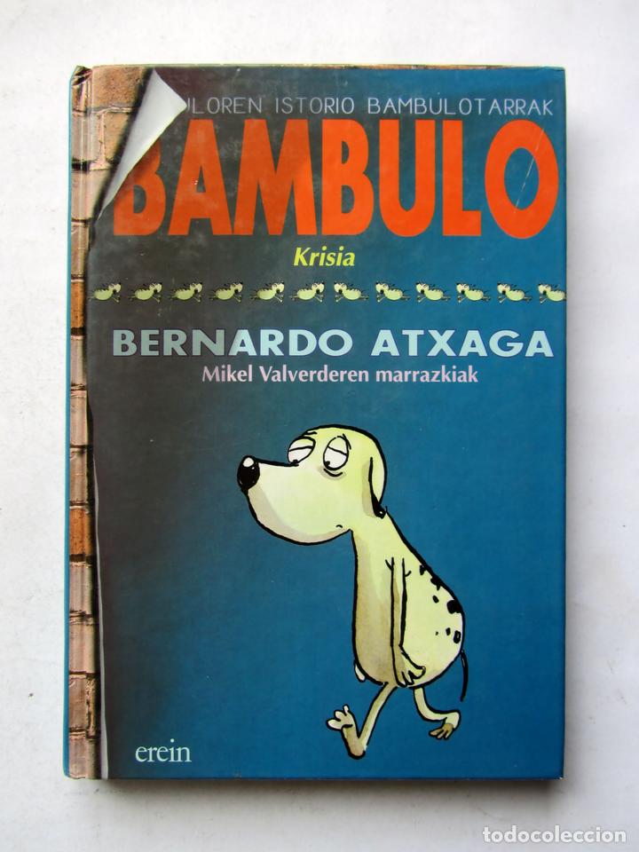 Libros de segunda mano: Bambulo Krisia. Bernardo Atxaga - Foto 1