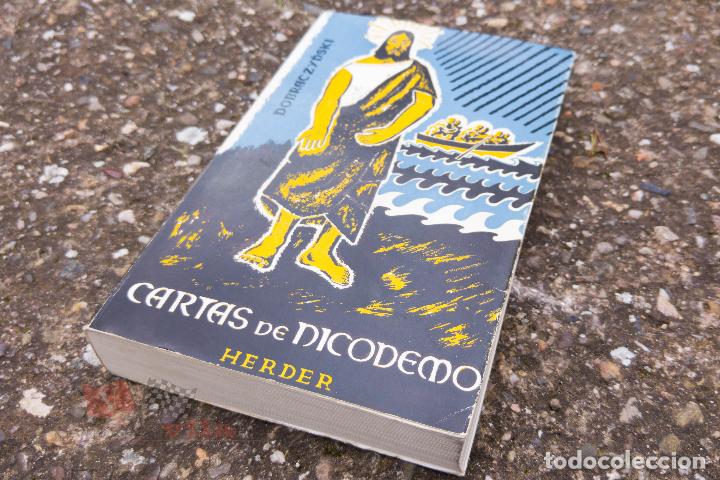 Libros de segunda mano: Jon Dobraczynski - Cartas de Nicodemo - 1963 - Foto 1
