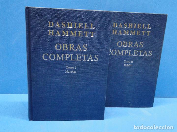 Libros de segunda mano: OBRAS COMPLETAS. (2 TOMOS. COMPLETA).-Hammett, Dashiell - Foto 1