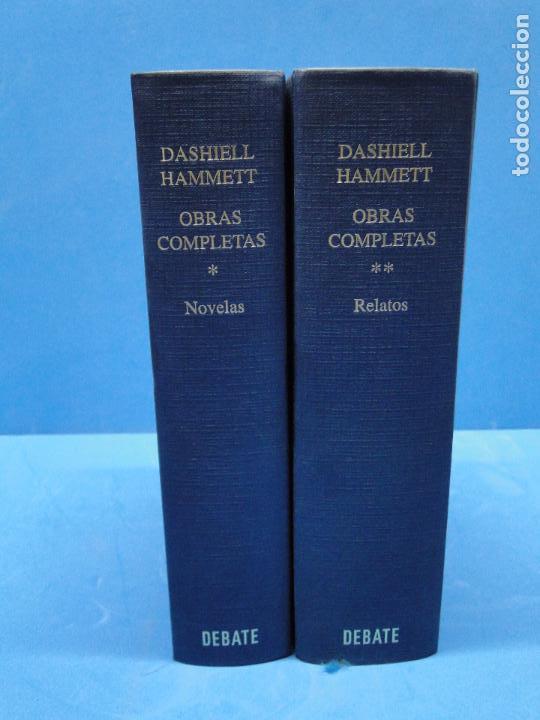 Libros de segunda mano: OBRAS COMPLETAS. (2 TOMOS. COMPLETA).-Hammett, Dashiell - Foto 2