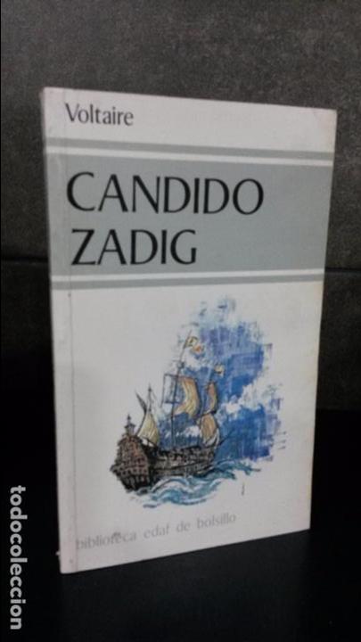 Libros de segunda mano: CANDIDO ZADIG. VOLTAIRE. - Foto 1