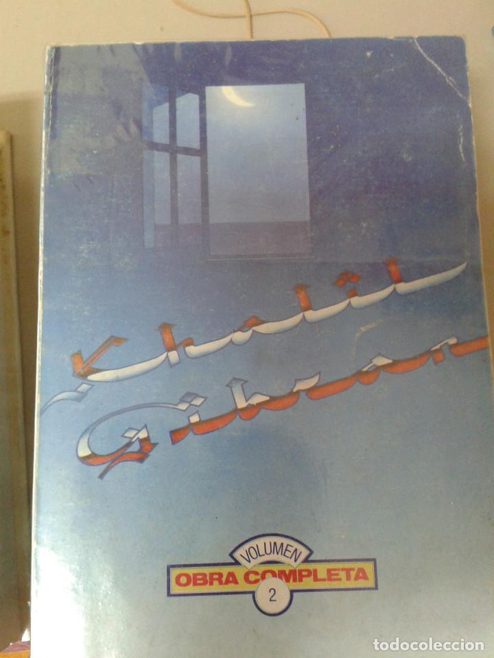 Libros de segunda mano: OBRA COMPLETA KHALIL GIBRAN - Foto 3