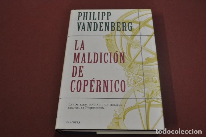 Libros de segunda mano: la maldici&oacute;n de cop&eacute;rnico - philipp vandenberg - NOB - Foto 1