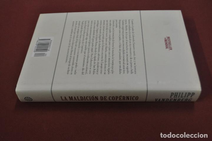 Libros de segunda mano: la maldici&oacute;n de cop&eacute;rnico - philipp vandenberg - NOB - Foto 3
