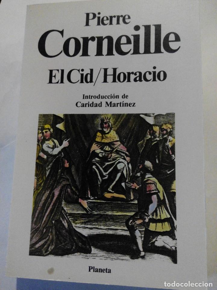 Libros de segunda mano: EL CID / HORACIO - PIERRE CORNEILLE - Foto 1