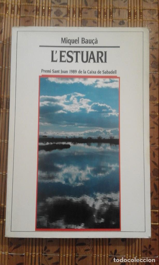 Libros de segunda mano: Lestuari - Miquel Bau&ccedil;&agrave; - en catal&agrave; - Foto 1