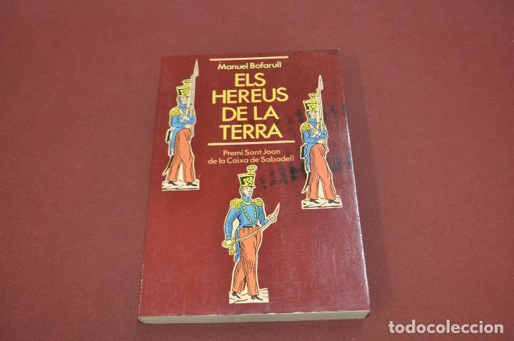 Libros de segunda mano: Els hereus de la terra - Manuel Bofarull - NOB - Foto 1