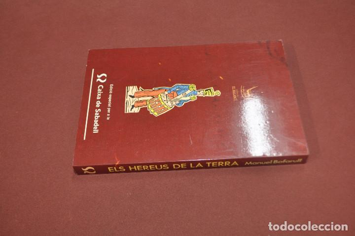 Libros de segunda mano: Els hereus de la terra - Manuel Bofarull - NOB - Foto 2