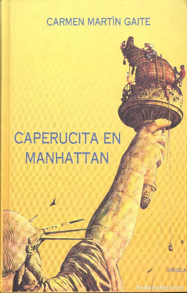 Gebrauchte B&uuml;cher: CAPERUCITA EN MANHATTAN - CARMEN MART&Iacute;N GAITE