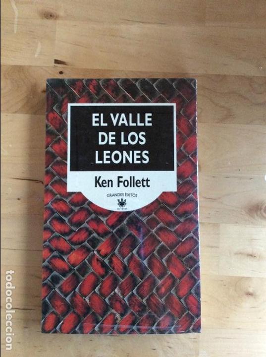 Libros de segunda mano: El Valle de los leones - Foto 1