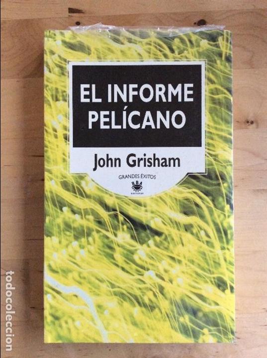 Libros de segunda mano: El informe pelicano - Foto 1