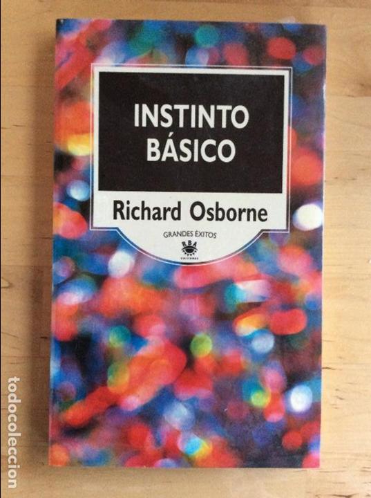 Libros de segunda mano: Instinto b&aacute;sico - Foto 1