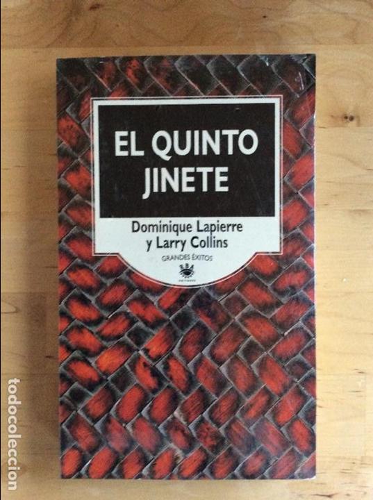 Libros de segunda mano: El quinto jinete - Foto 1