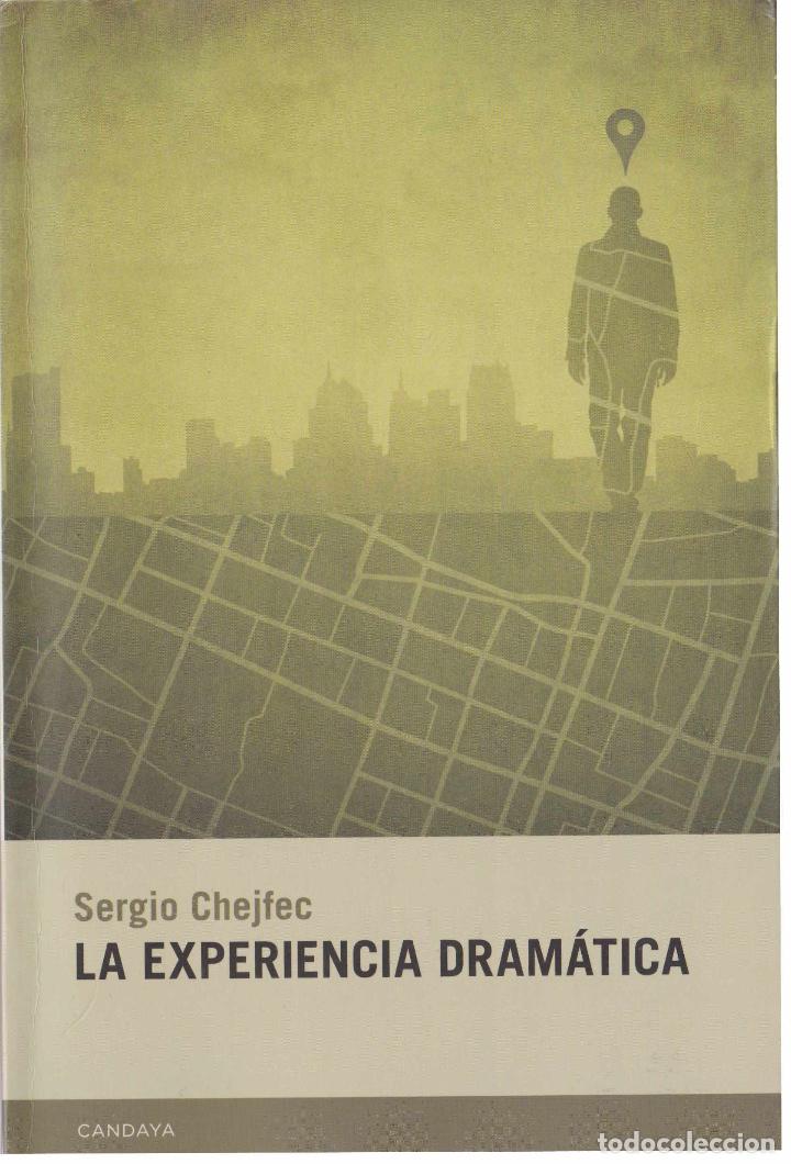 Libros de segunda mano: La experiencia dram&aacute;tica / Sergio Chejfec .-- 1&ordf; edici&oacute;n - Foto 1