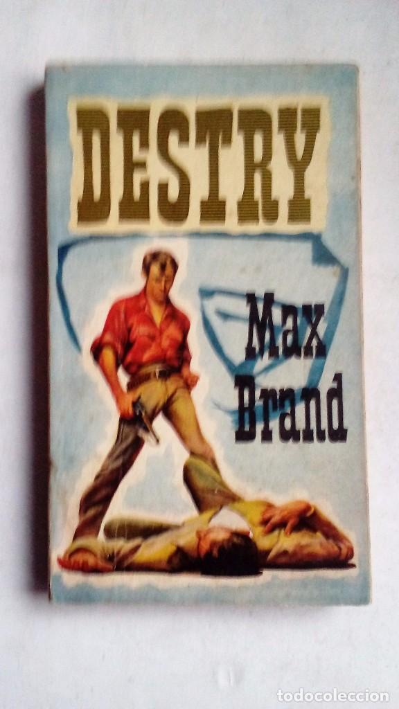 Libros de segunda mano: DESTRY  MAX BRAND - Foto 1