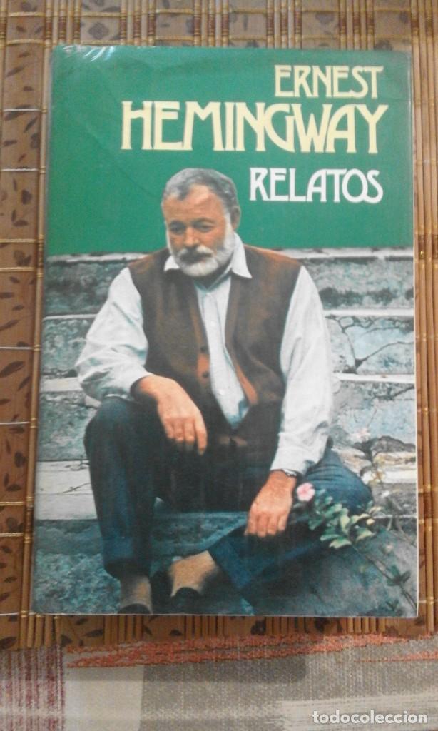 Libros de segunda mano: Relatos - Ernest Hemingway - Foto 1