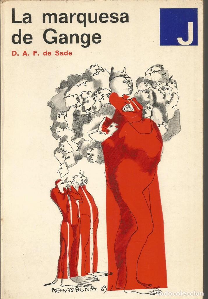 Libros de segunda mano: MARQUES DE SADE. LA MARQUESA DE GANGE. - Foto 1