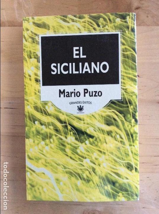 Libros de segunda mano: El siciliano - Foto 1