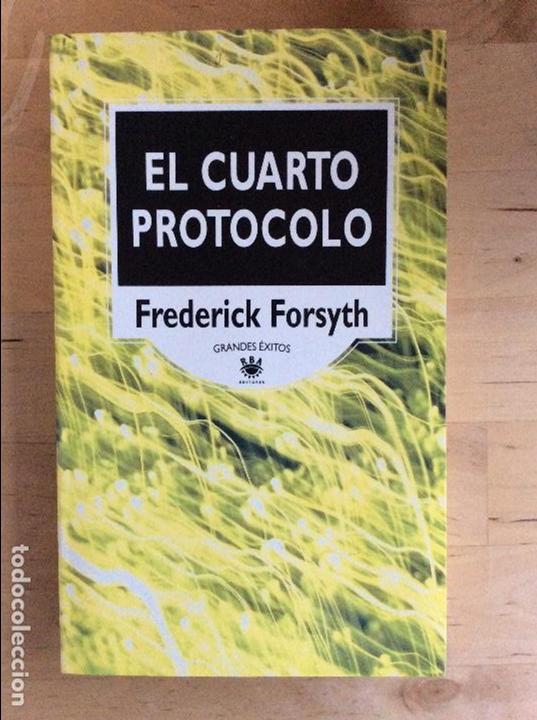 Libros de segunda mano: El cuarto protocolo - Foto 1