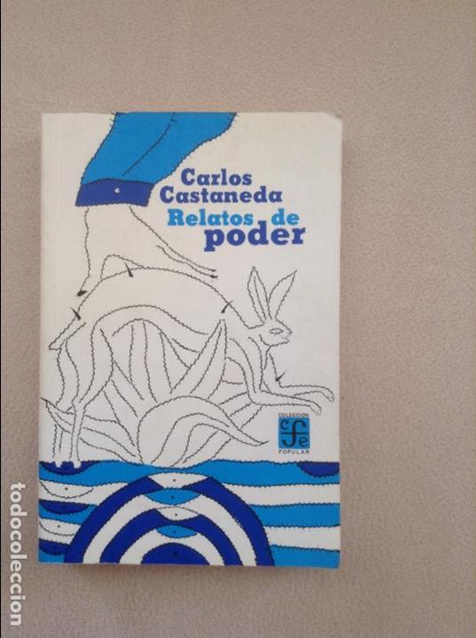 Libros de segunda mano: RELATOS DE PODER CARLOS CASTANEDA - Foto 1