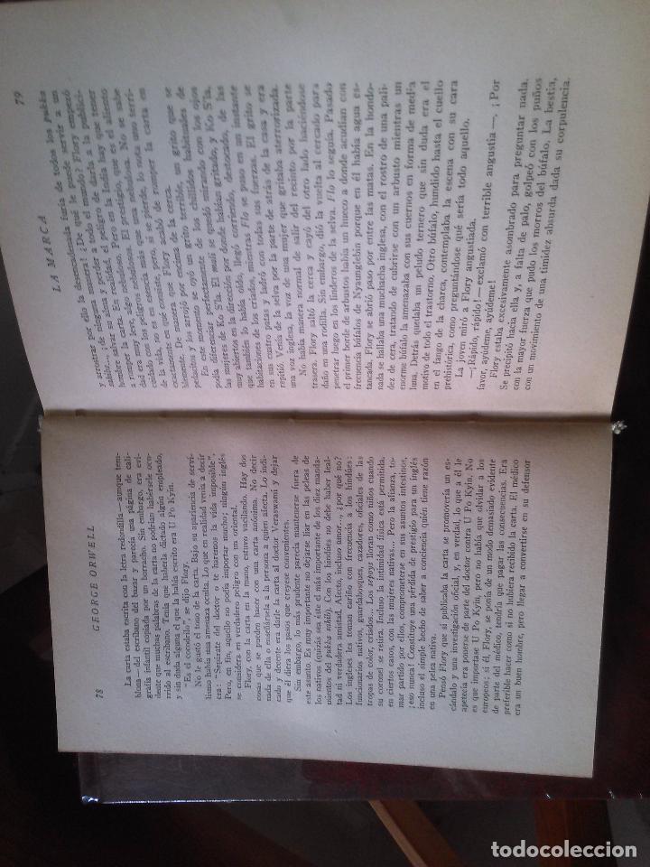 Libros de segunda mano: La marca. George Orwell - Foto 4