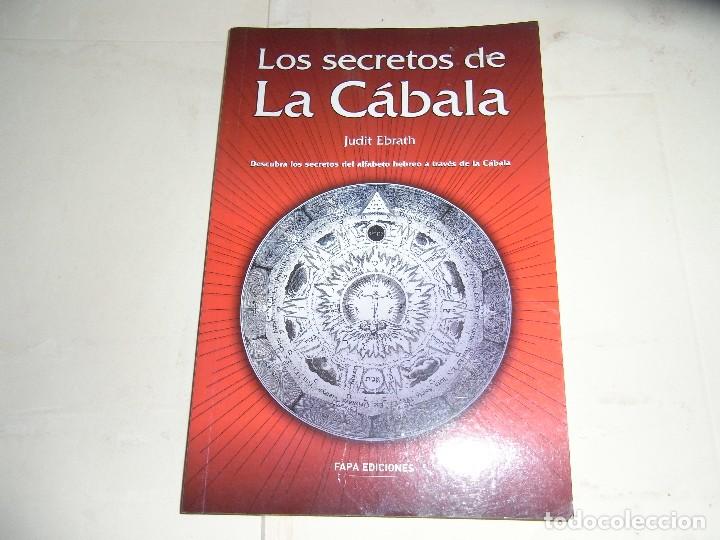 Libros de segunda mano: Judit Ebrath, Los secretos de la Cabala, Fapa Ediciones - Foto 1