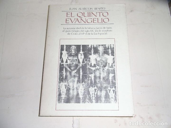 Libros de segunda mano: Juan Alarcon Benito, El quinto evangelio - Foto 1