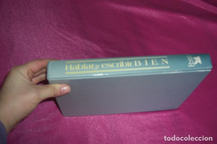 Libros de segunda mano: HABLAR Y ESCRIBIR BIEN. LA LLAVE DEL &Eacute;XITO. 1996 - Foto 7
