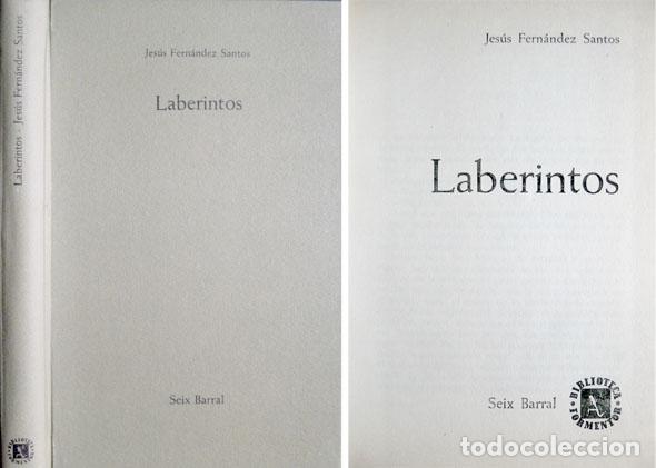 Libros de segunda mano: FERN&Aacute;NDEZ SANTOS, Jes&uacute;s.  Laberintos.  1964. - Foto 1
