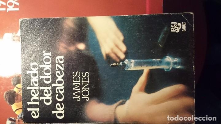 Libros de segunda mano: El helado del dolor de cabeza - Jones, James - Foto 1