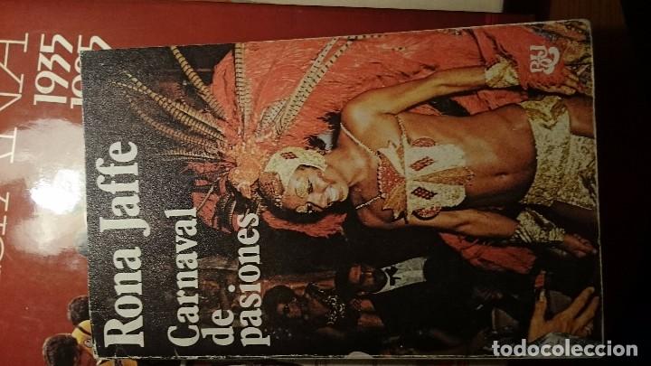 Libros de segunda mano: CARNAVAL DE PASIONES. RONA JAFFE. - Foto 1
