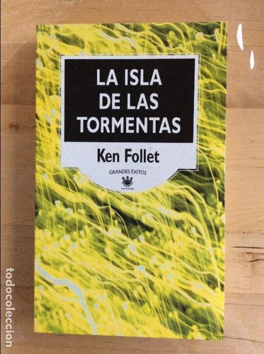 Libros de segunda mano: La isla de las tormentas - Foto 1