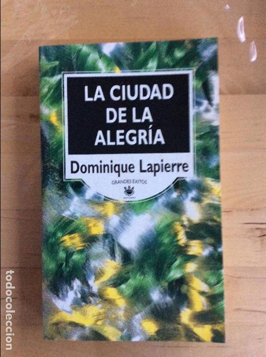 Libros de segunda mano: La ciudad de la alegria - Foto 1