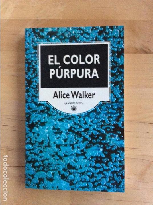 Libros de segunda mano: El color p&uacute;rpura - Foto 1