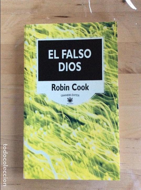 Libros de segunda mano: El falso Dios - Foto 1