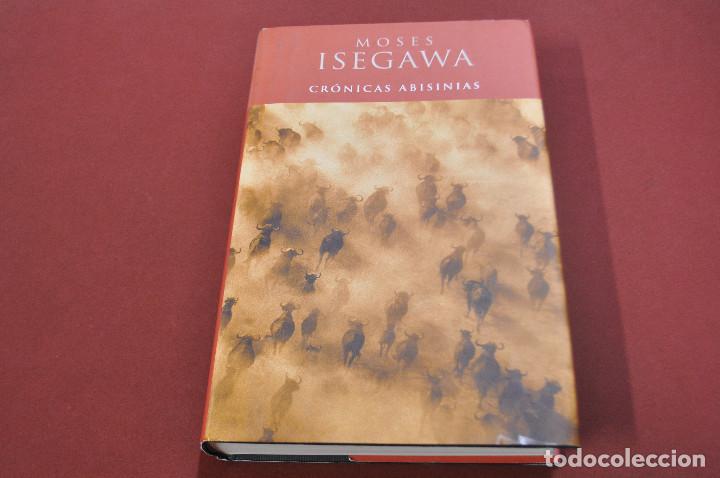 Libros de segunda mano: Cr&oacute;nicas abisinias - Moses Isegawa - Ediciones B - NOB